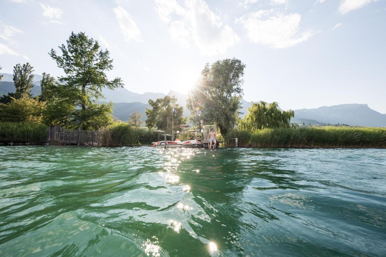 Lake Spa Hotel Seeleiten Caldaro Eksteriør billede